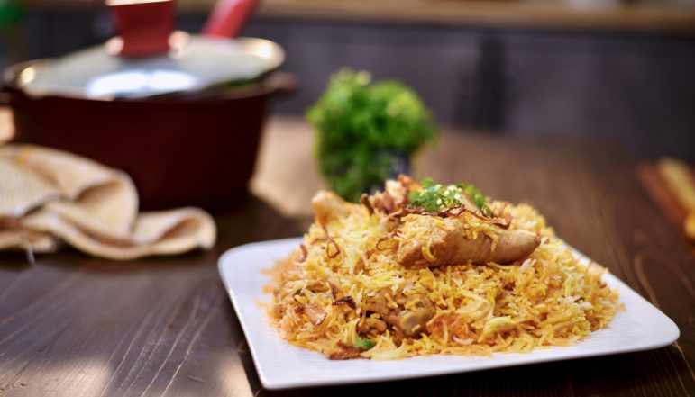 Lucknowi Chicken Biriyani